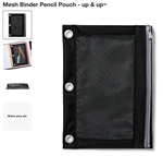 Pencil case with zipper